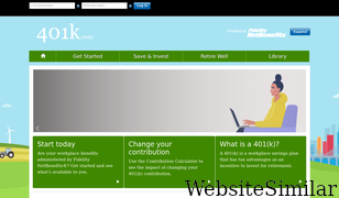 401k.com Screenshot