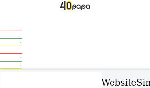 40papa.com Screenshot