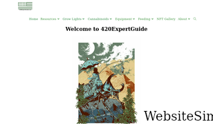 420expertguide.com Screenshot