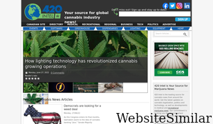 420intel.com Screenshot