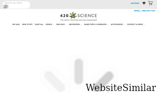 420science.com Screenshot