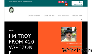 420vapezone.com Screenshot
