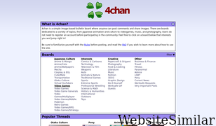 4channel.org Screenshot