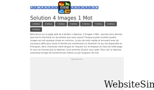 4images1mot-solution.com Screenshot
