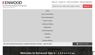 4kenwood.co.uk Screenshot