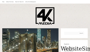 4kmedia.org Screenshot