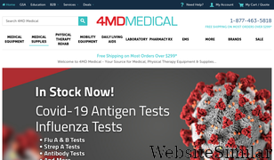 4mdmedical.com Screenshot