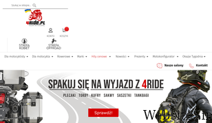 4ride.pl Screenshot