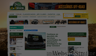 4x4brasil.com.br Screenshot