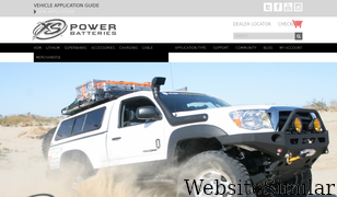 4xspower.com Screenshot