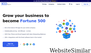 500apps.com Screenshot