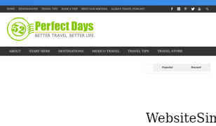 52perfectdays.com Screenshot