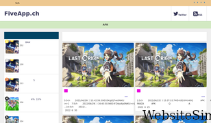 5app-ch.com Screenshot