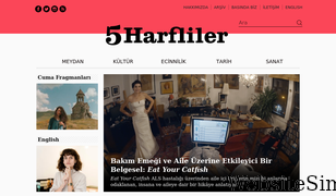 5harfliler.com Screenshot