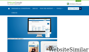 5minuteconsult.com Screenshot