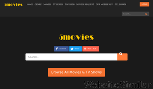 5movies.buzz Screenshot