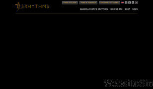 5rhythms.com Screenshot