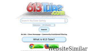 613tube.com Screenshot