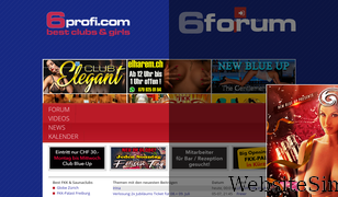 6profi-forum.com Screenshot
