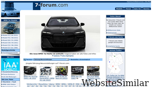 7-forum.com Screenshot