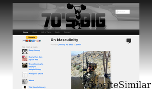 70sbig.com Screenshot