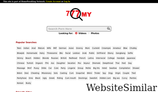 777my.com Screenshot
