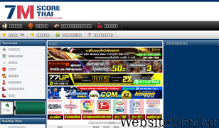 7mscorethai.com Screenshot