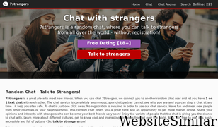 7strangers.com Screenshot