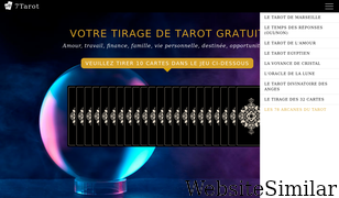 7tarot.fr Screenshot