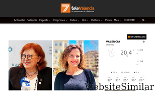 7televalencia.com Screenshot