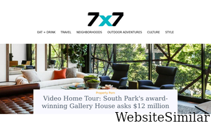 7x7.com Screenshot