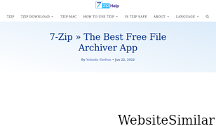 7ziphelp.com Screenshot