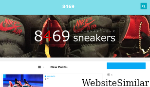 8469sneakers.com Screenshot