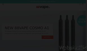 88vape.com Screenshot