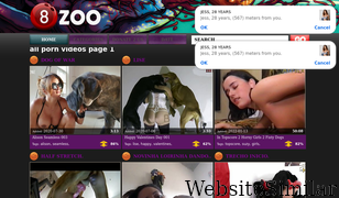 8zoo.net Screenshot
