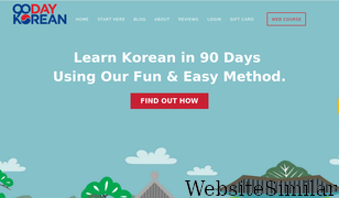 90daykorean.com Screenshot