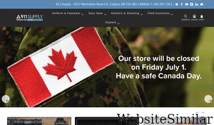 911supply.ca Screenshot