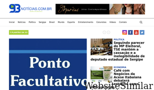 93noticias.com.br Screenshot