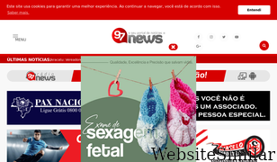 97news.com.br Screenshot
