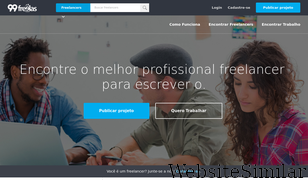 99freelas.com.br Screenshot