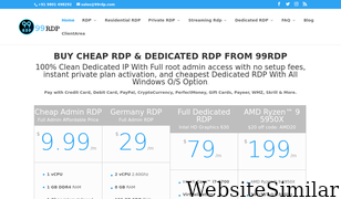 99rdp.com Screenshot