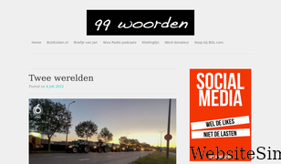 99woorden.nl Screenshot