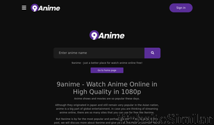 9anime2.com Screenshot