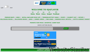 9jaflaver.com Screenshot