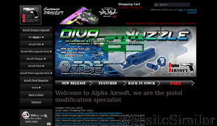 a-airsoft.com Screenshot