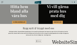 a-hus.se Screenshot