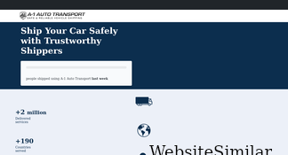 a1autotransport.com Screenshot