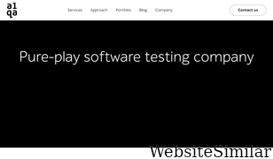 a1qa.com Screenshot