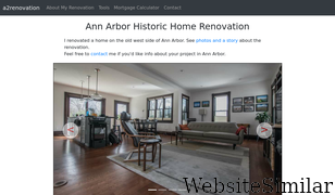 a2renovation.com Screenshot