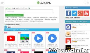 a2zapk.com Screenshot